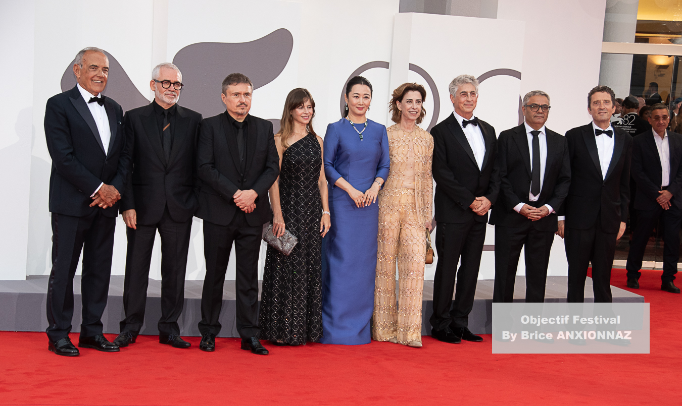 International Jury / 82eme Mostra Del Cinema / Objectif Festival by Brice ANXIONNAZ